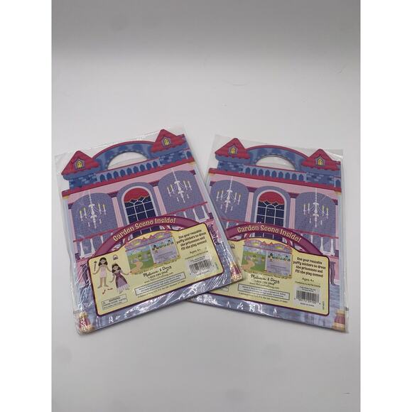 Melissa & Doug‎ Princess Puffy Stickers Play Set - Picture 2 of 2